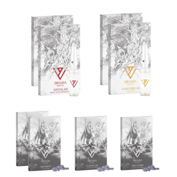 Száraz tömegnövelő csomag SUSTANON WINSTROL DRIADA