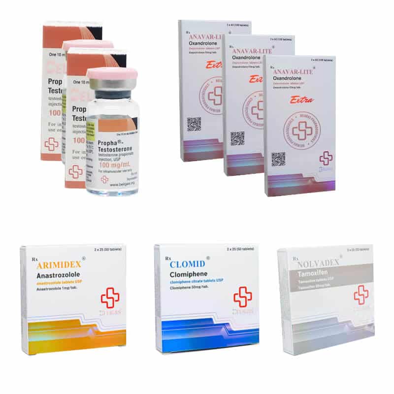 Csomagolási erősség PTO Anavar teszt P 6 hét Beligas pharmaceuticals International
