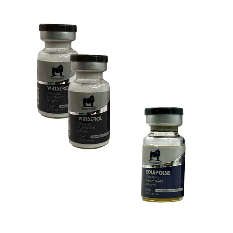 Állóképességi csomag Boldenone Winstrol Injekciós szteroidok Baboon Pharma