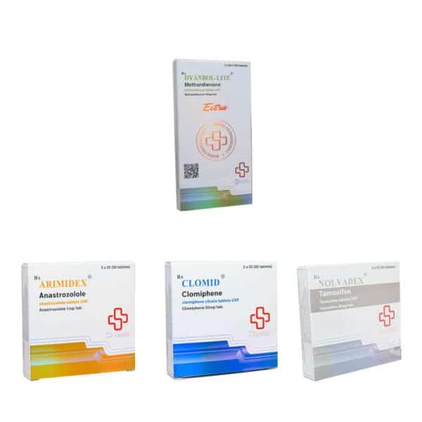 Tömegnövelő csomag (szájon át) Dianabol + védelem + PCT (4 hét) Beligas Pharmaceuticals International