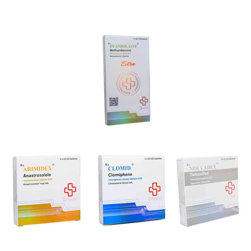 Tömegnövelő csomag (szájon át) Dianabol + védelem + PCT (4 hét) Beligas Pharmaceuticals International