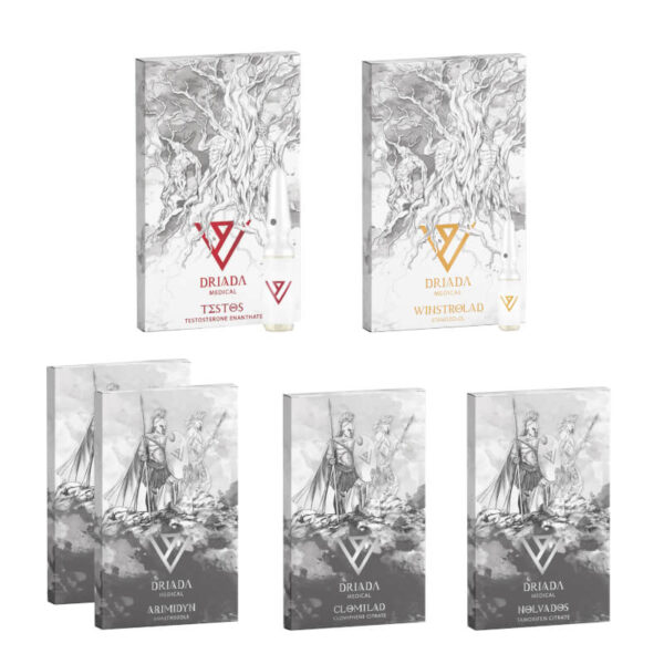 LEVEL I INJECT ENANTHATE WINSTROL PROTECTION PCT száraz súlygyarapodás csomag 8 hét Driada Medical