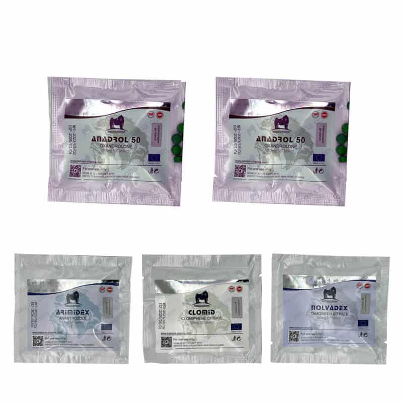 Tömegnövelő csomag: Anadrol Oxymetholon orális szteroid (4 hét) - Baboon Pharma