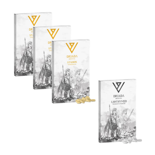 Aprítócsomag 8 hét Stanozolol Cytomel Driada Medical