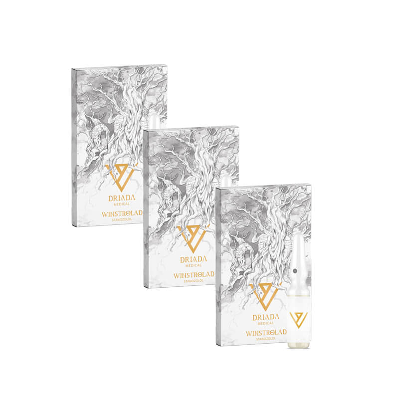 Daraboló csomag 8 hét Winstrol Driada Medical