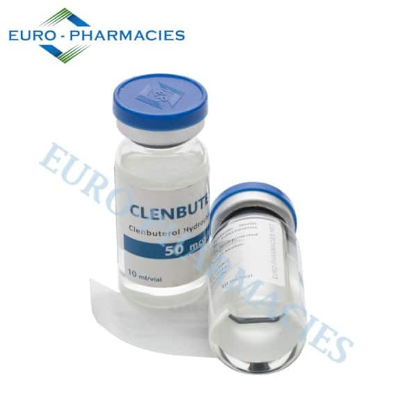 Clenbuterox INJ (Clenbuterol) 50mcg ml 10ml injekciós üveg Euro Pharmacies