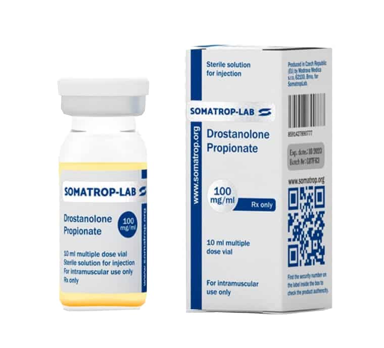 drosztanolon-propionát 100 somatroplab