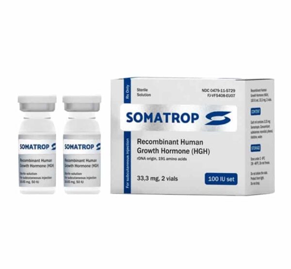 HGH 100iu szett somatroplab