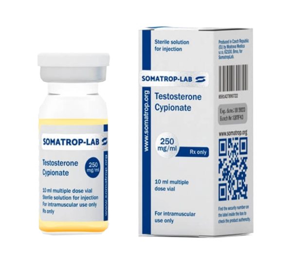tesztoszteron-cipionát 250 somatroplab