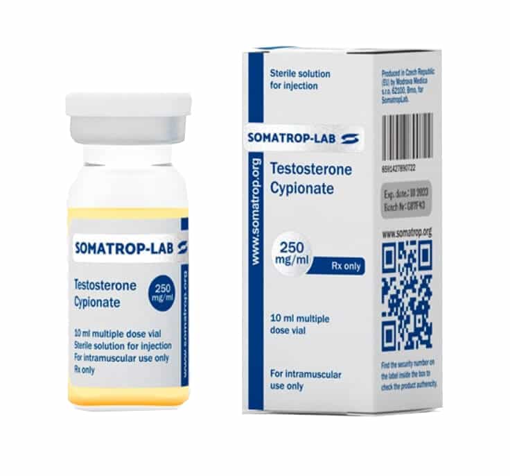 tesztoszteron-cipionát 250 somatroplab