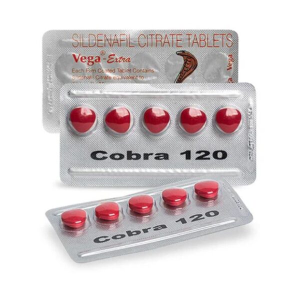 Cobra 5 tabletta 120 mg