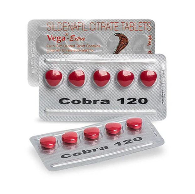Cobra 5 tabletta 120 mg