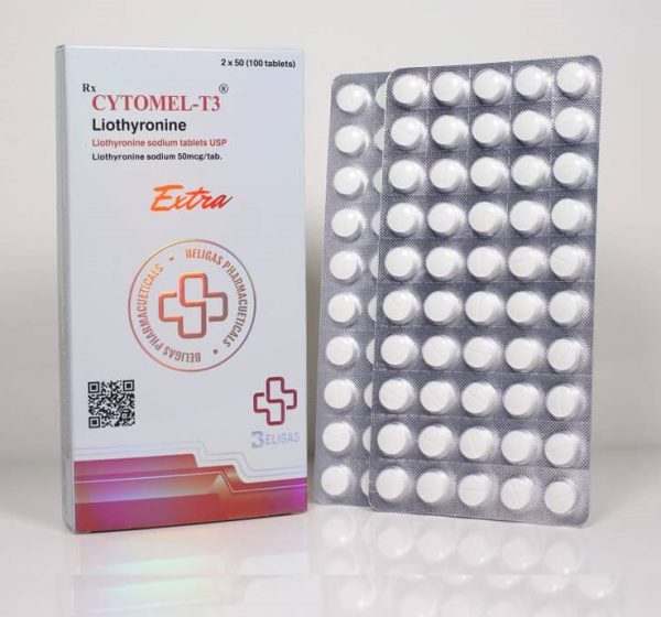 Cytolmel T3 (50mcg 100 tabletta) Beligas (nemzetközi)