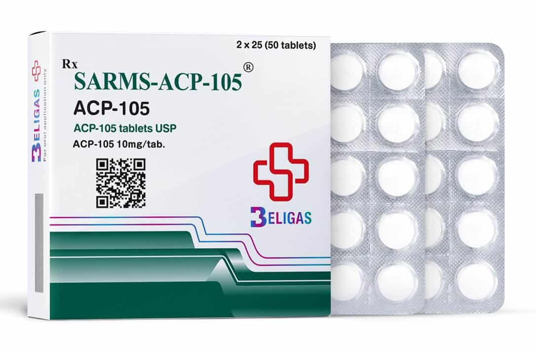 Sarms ACP 105 10 mg 50 tabletta