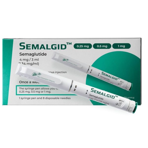 Semalgid 4mg (szemaglutid) Driada Medical