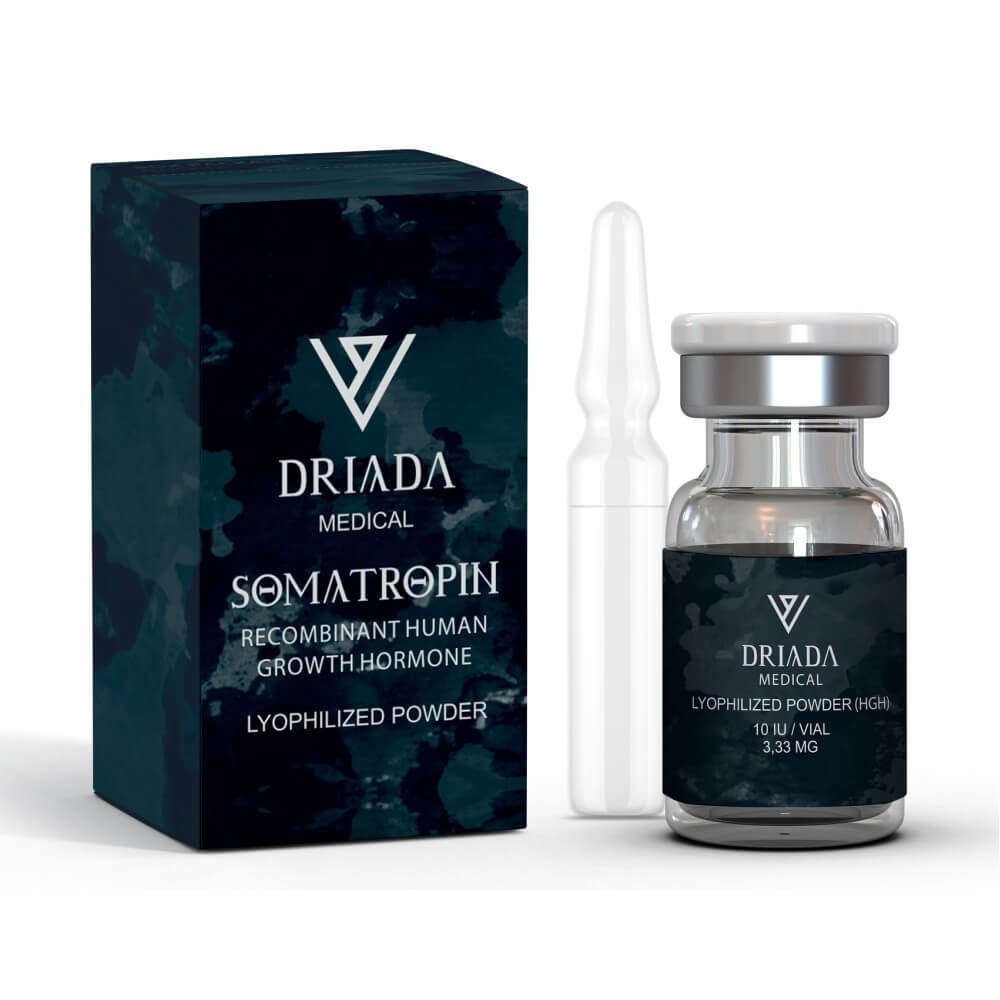 Somatropin HGH folyadék 100iu Driada Medical