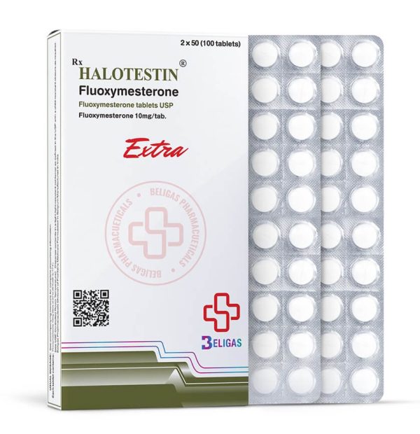 Halotestin 10 mg 100 tab beliga