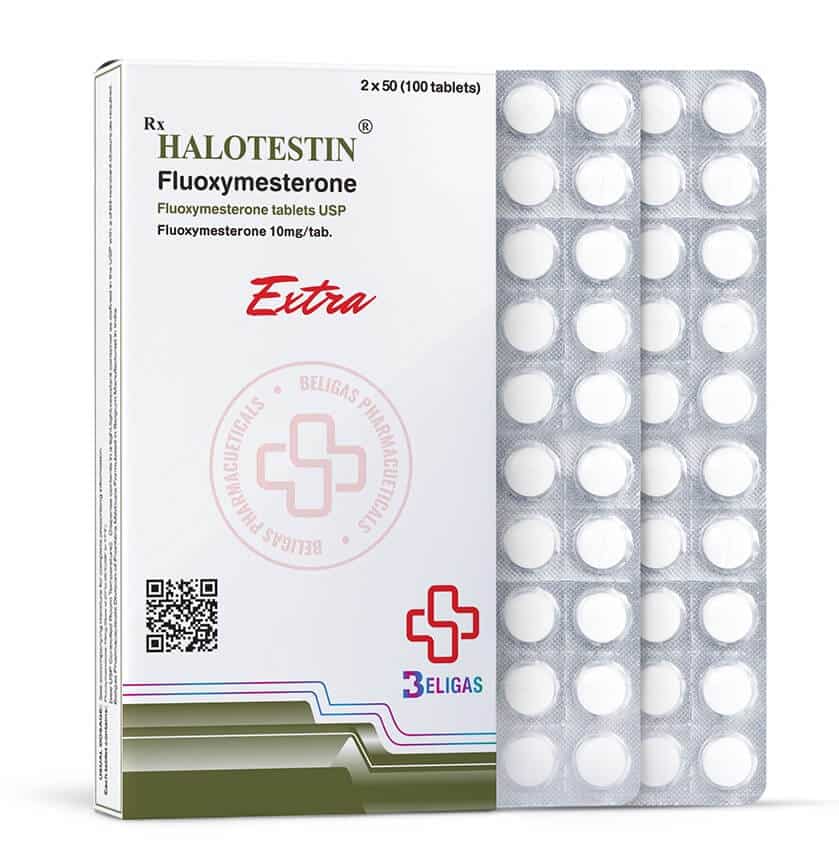 Halotestin 10 mg 100 tab beliga