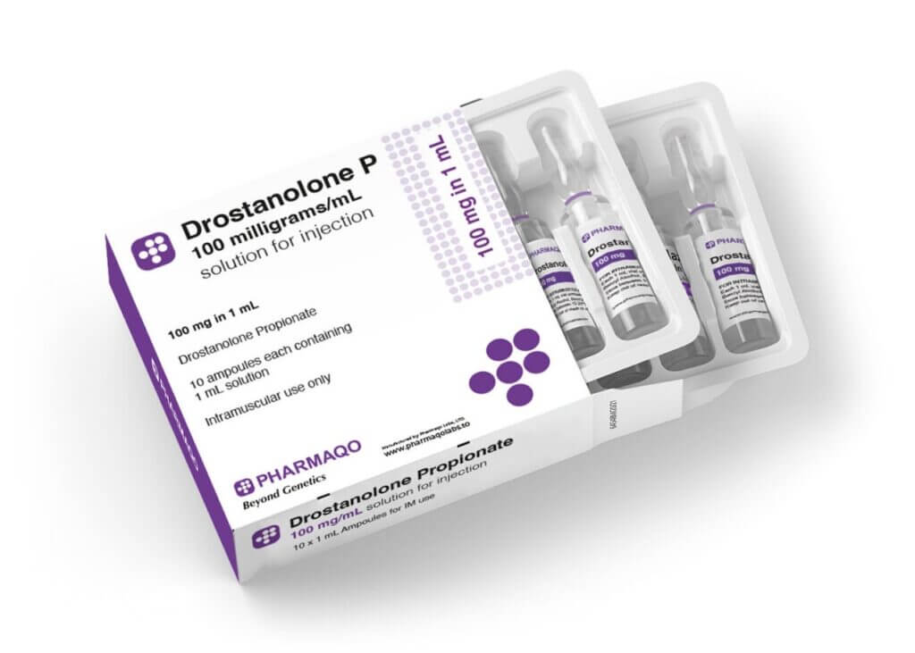 Pharmaqo DROSTANOLONE P ampullák