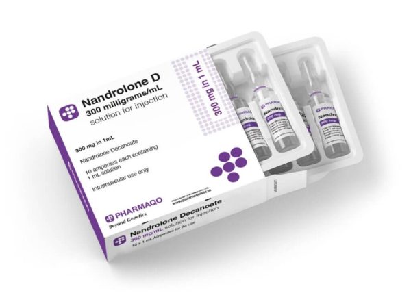 Pharmaqo NANDROLONE D ampullák