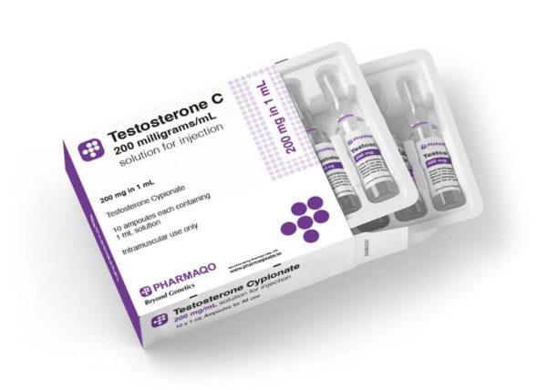 Pharmaqo TESZTOSZTERON C ampullák
