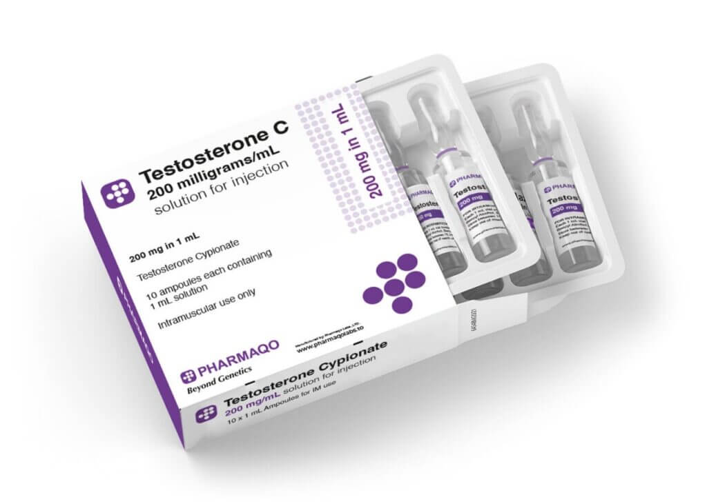 Pharmaqo TESZTOSZTERON C ampullák