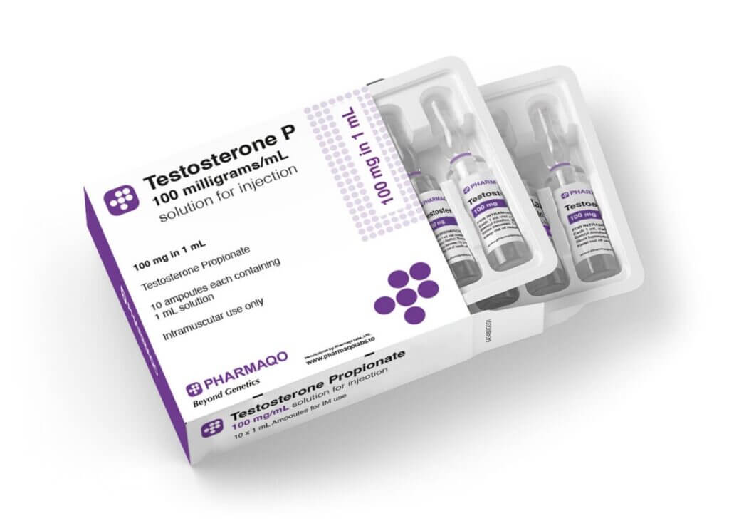 Pharmaqo TESZTOSZTERON P ampullák