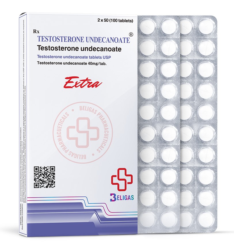 Tesztoszteron-undekanoát 40 mg 100 tabletta