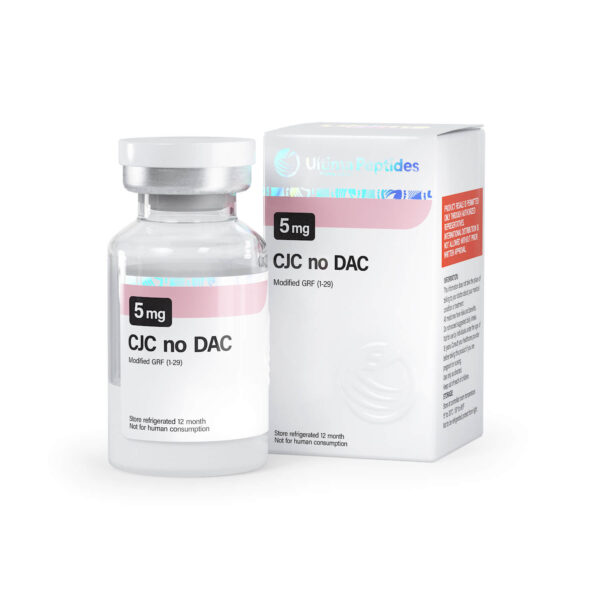 ultima cjc dac nélkül 5mg 176