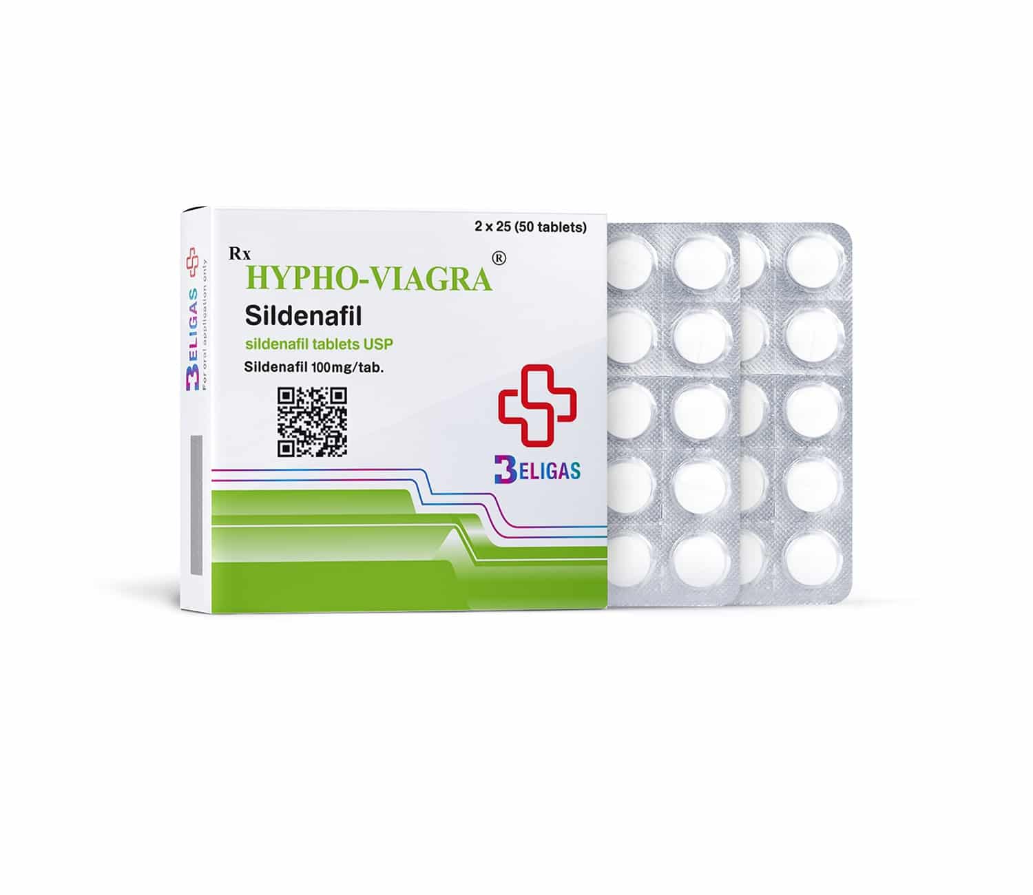 Hypo Viagra Sildenafil 100 mg beliga