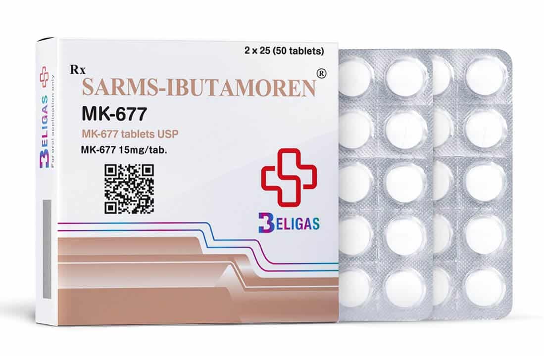 Sarms Ibutamoren 15 mg 50 tabletta