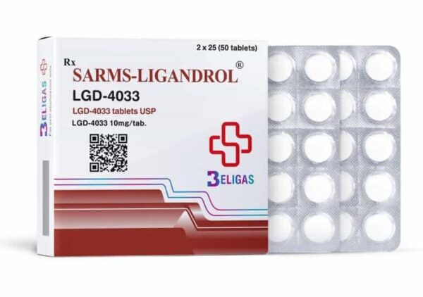 Sarms Ligandrol 10 mg 50 tabletta beva