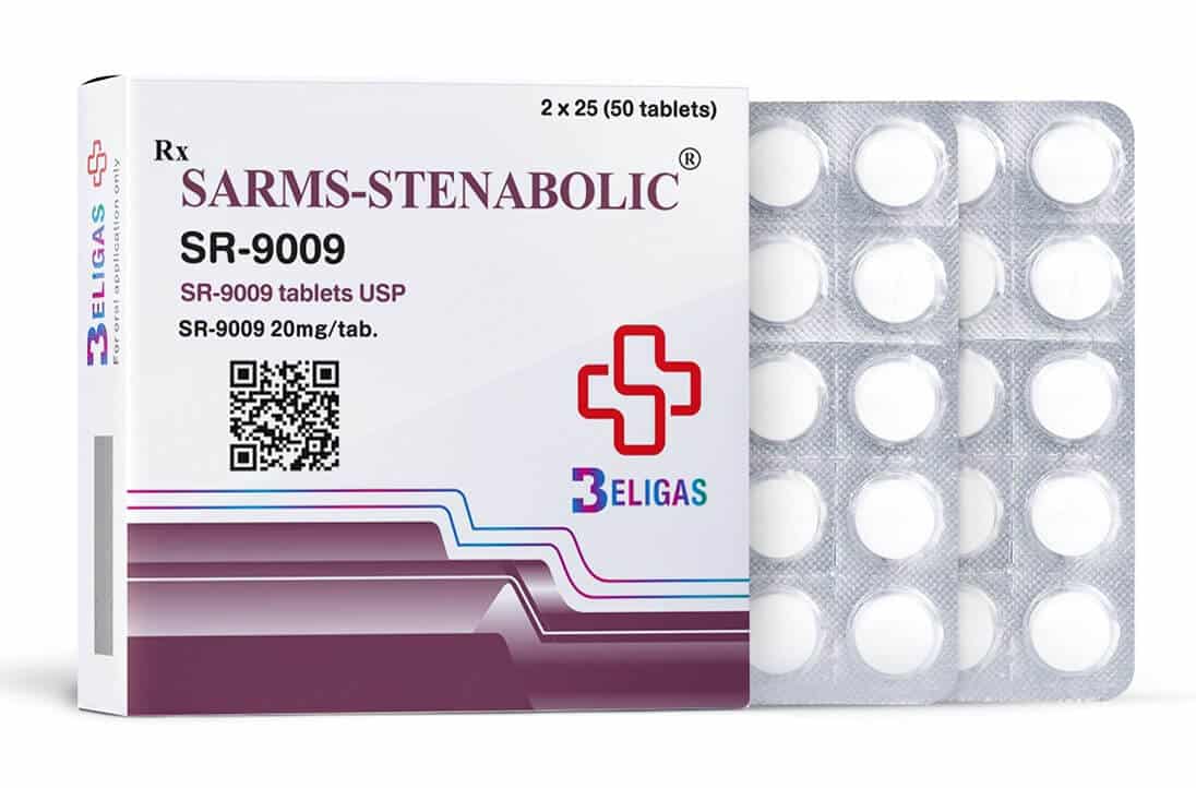Sarms Stenabolic 20 mg 50 tabletta 1