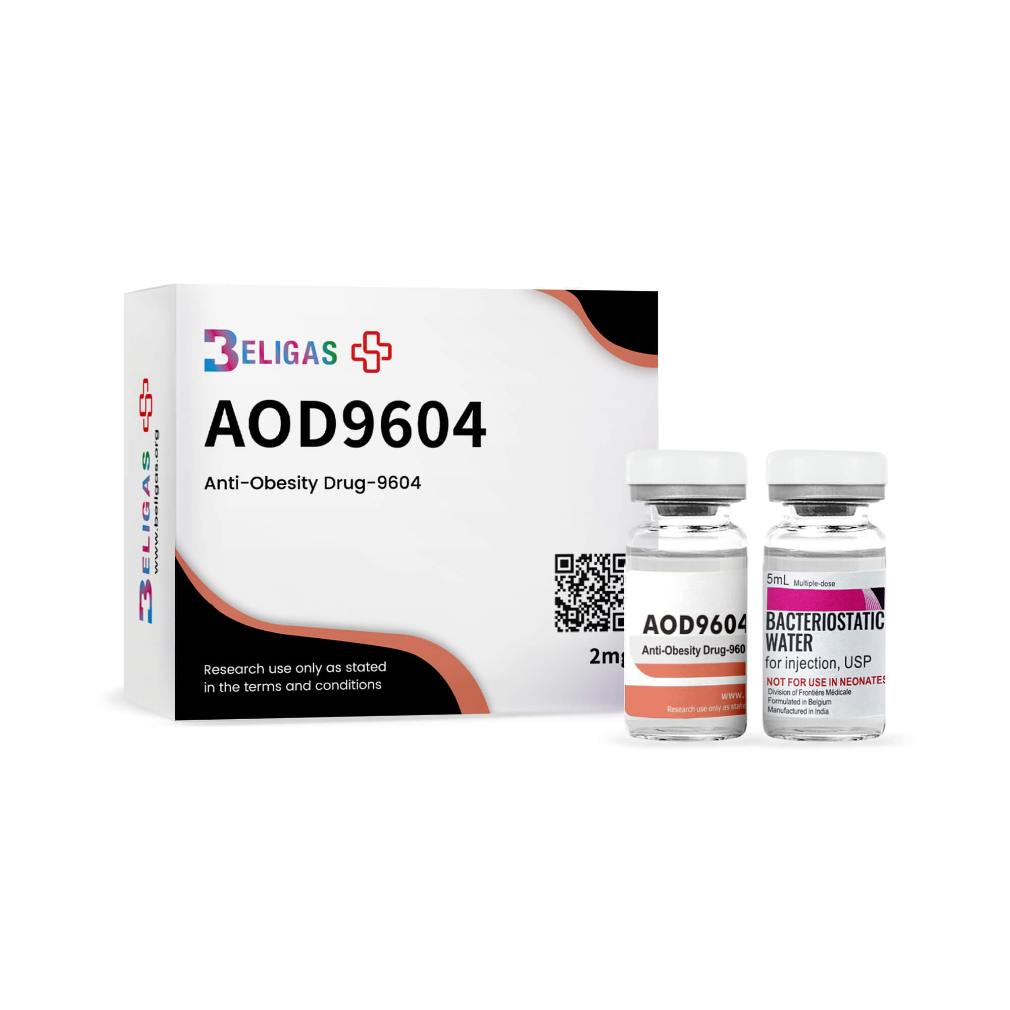 AOD9604 2mg beliga