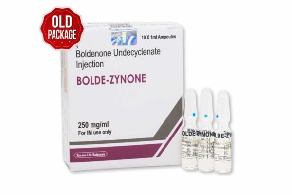 BOLDE ZYNONE Boldenone Undecylenate Inj. 250 mg 1×10 1