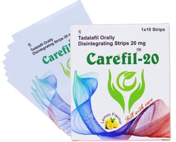 Carefill 20mg ODS Tadalafil ODS 100 tabletta EU Gyógyszertár