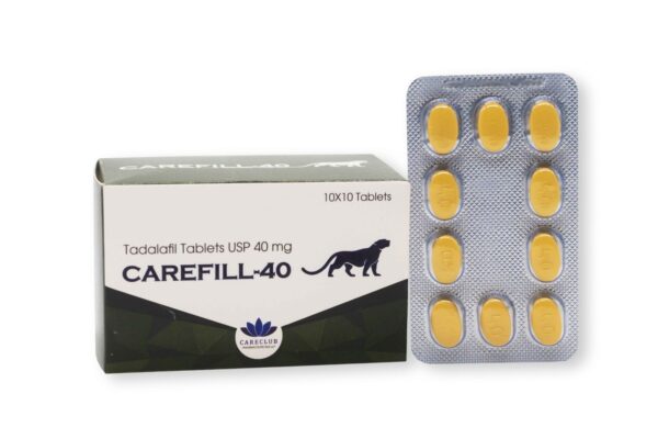 Carefill 40mg Tadalafil 100 tabletta EU Gyógyszertár