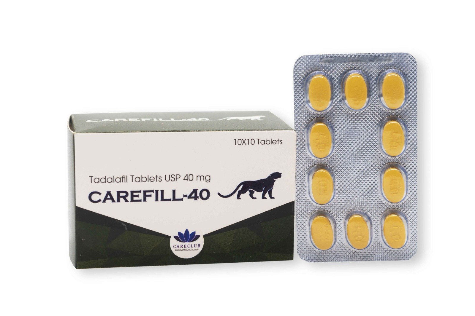 Carefill 40mg Tadalafil 100 tabletta EU Gyógyszertár