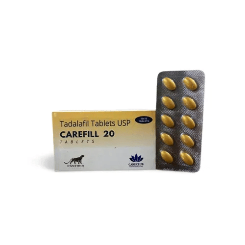 Carefill CT 20 mg Tadalafil Tablet USP 100 tabletta EU Gyógyszertár