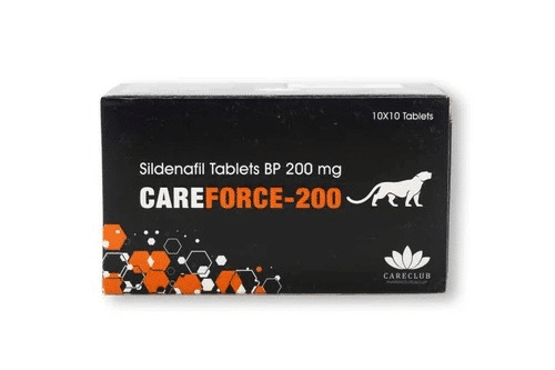 Careforce BP 200mg Sildenafil BP 100 tabletta EU Gyógyszertár