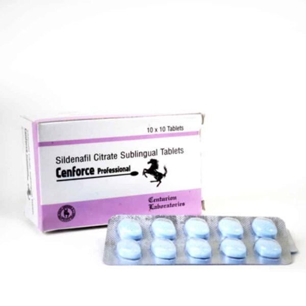 Careforce Professional Sildenafil nyelv alatti tabletta 100 tabletta EU gyógyszertár