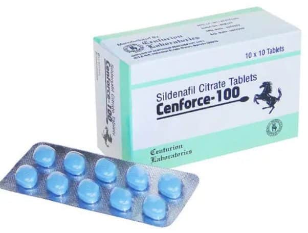 Cenforce 100mg szildenafil-citrát 100 tabletta EU gyógyszertár