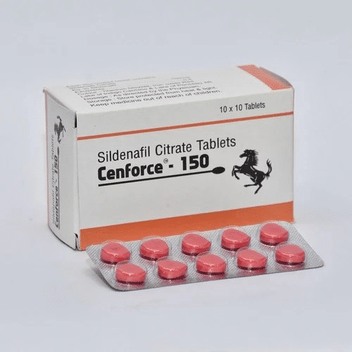 Cenforce 150mg szildenafil-citrát 100 tabletta EU gyógyszertár