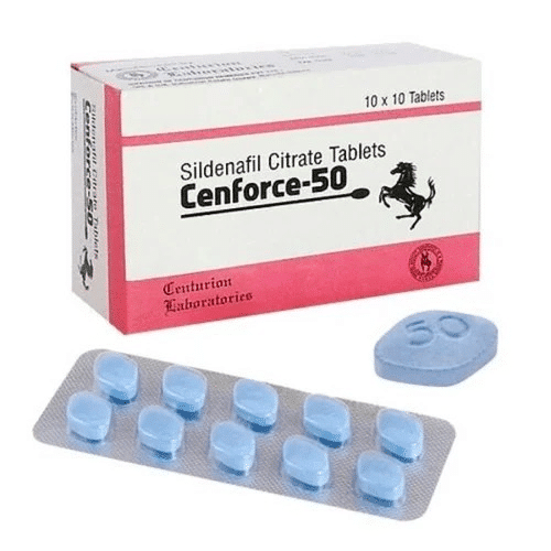 Cenforce 50mg szildenafil-citrát 100 tabletta EU gyógyszertár