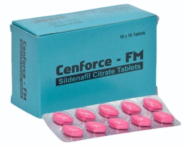 Cenforce FM 100mg Sildenafil Citrát 100 tabletta EU Gyógyszertár