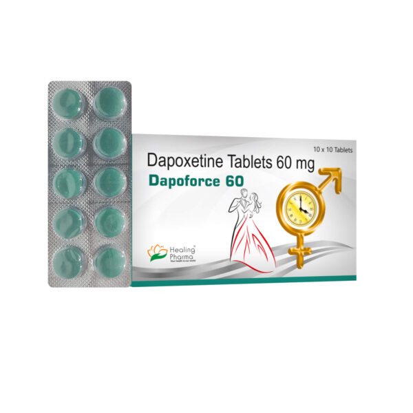 Dapoforce 60mg Dapoxetine 100 tabletta EU Gyógyszertár