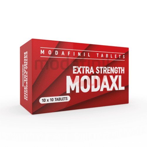 Extra Erős MODAXL 300mg Modafinil Tabletta USP 100 tabletta EU Gyógyszertár