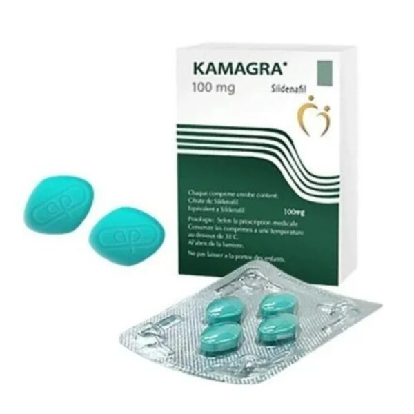 Kamagra 100mg Sildenafil Citrát 1×4 EU Gyógyszertár