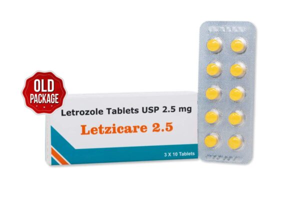 LETZICARE Letrozol tabletták 2,5 mg 3×10 1