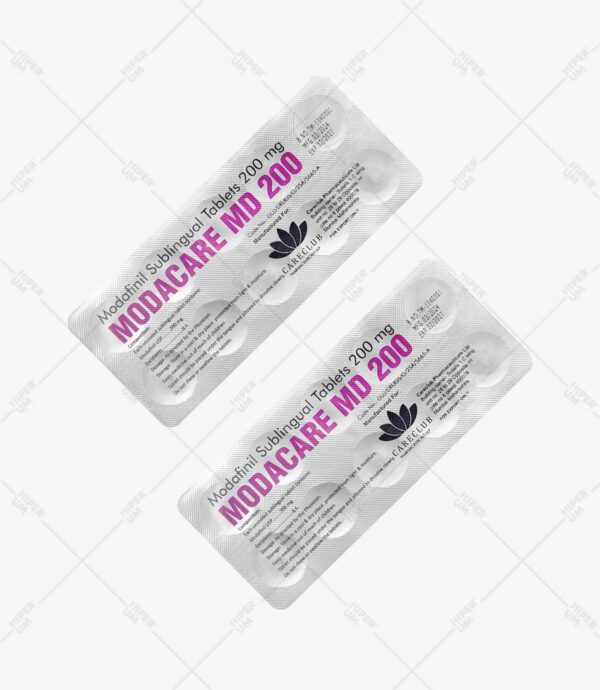 Modacare MD 200 mg Modafinil tabletta USP 100 tabletta EU gyógyszertár